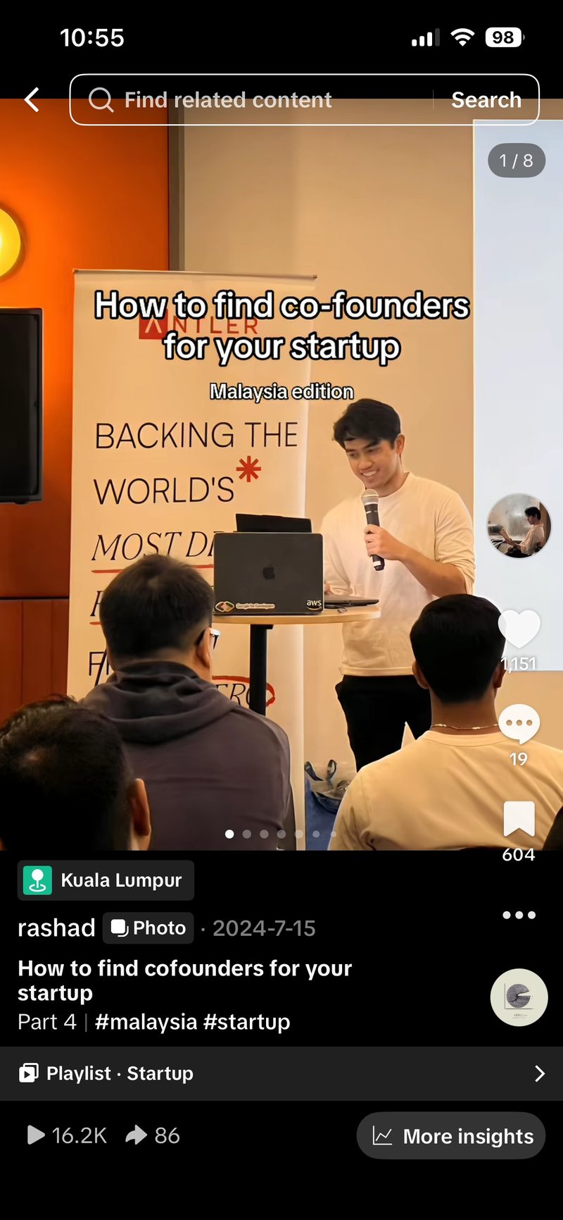 How to Find Cofounders