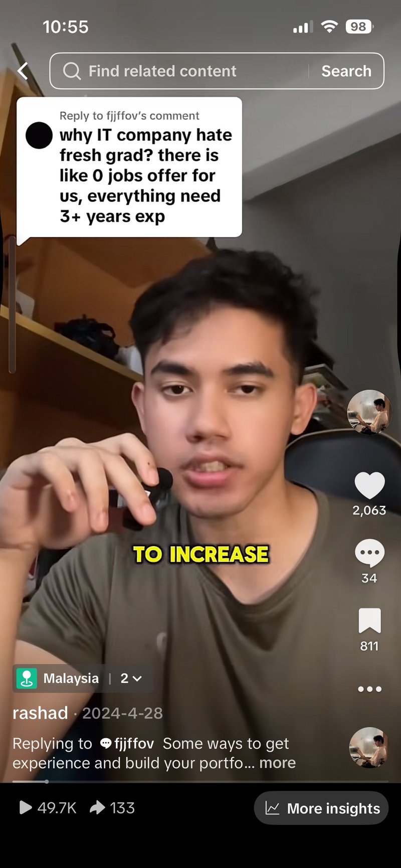 How to Get Experience