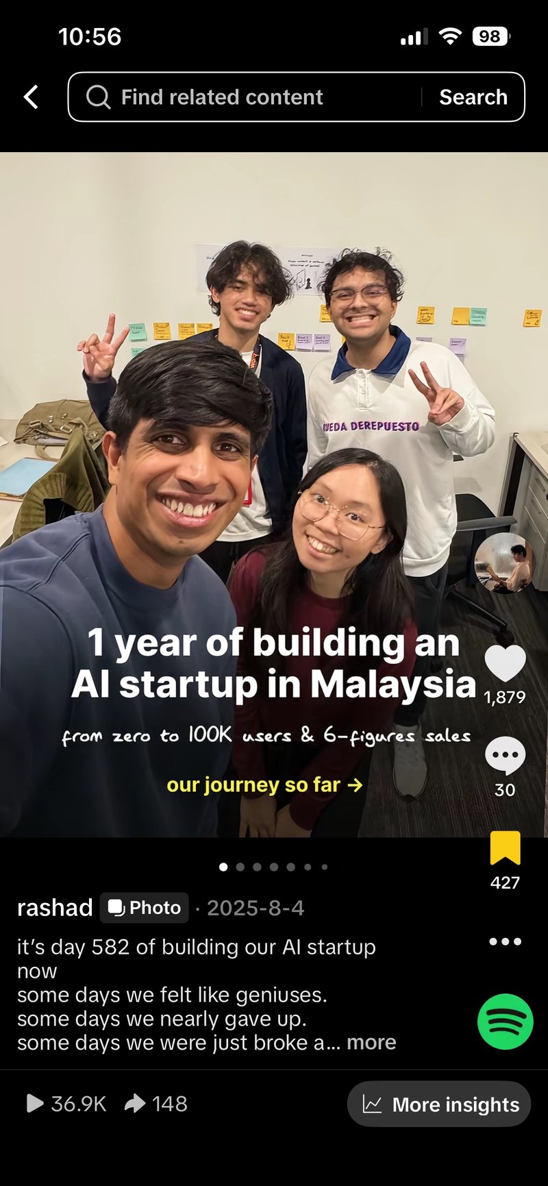 1 Year Building an AI Startup
