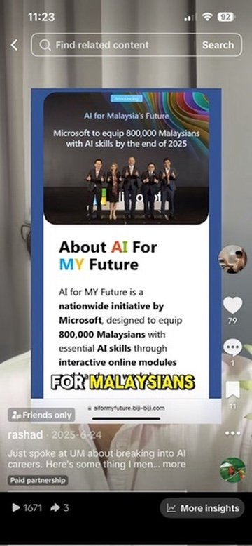 AI for Malaysia's Future