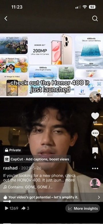 Honor 400