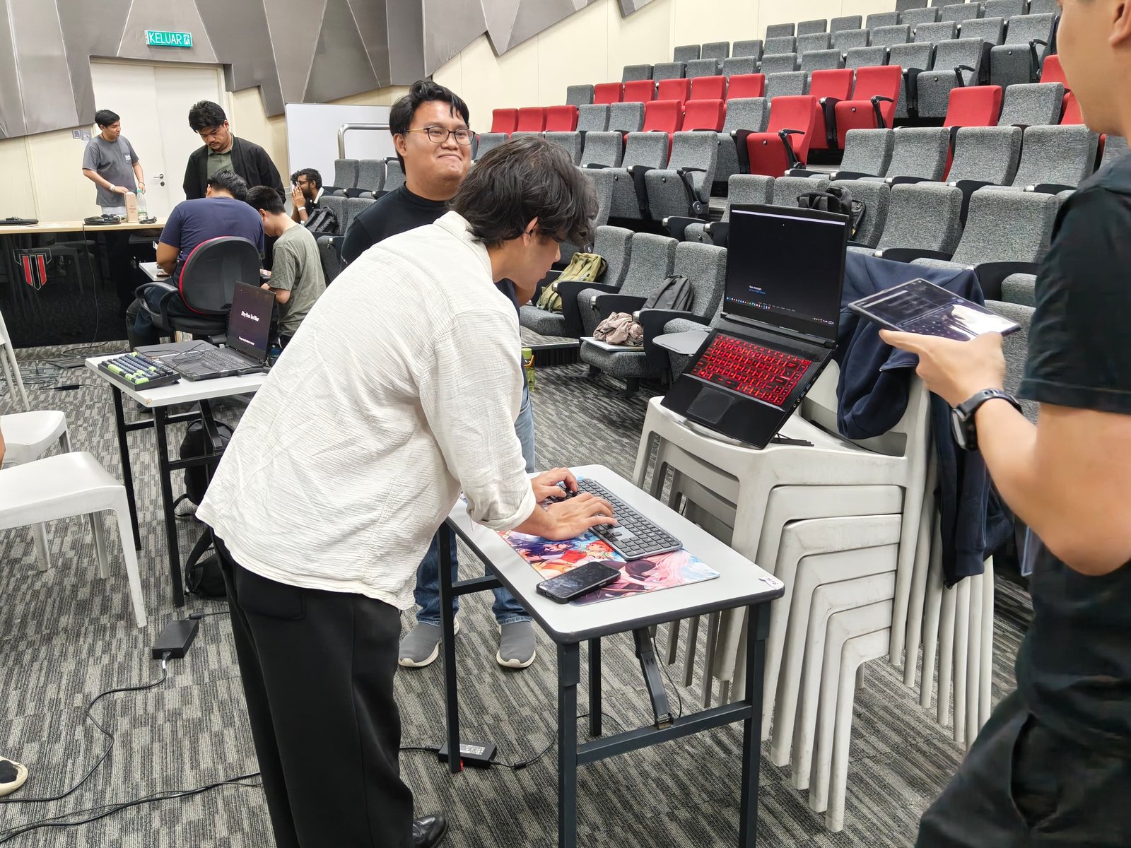 Kiyoko-Con Game Jam photo 1