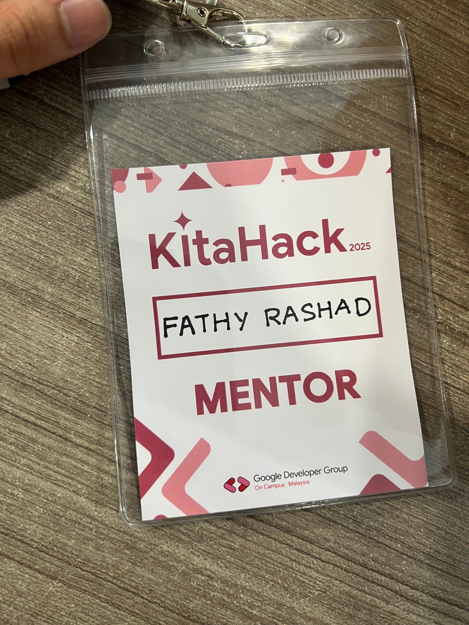 KitaHack Mentoring photo 2