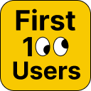 100 Ideas for First 100 Users icon