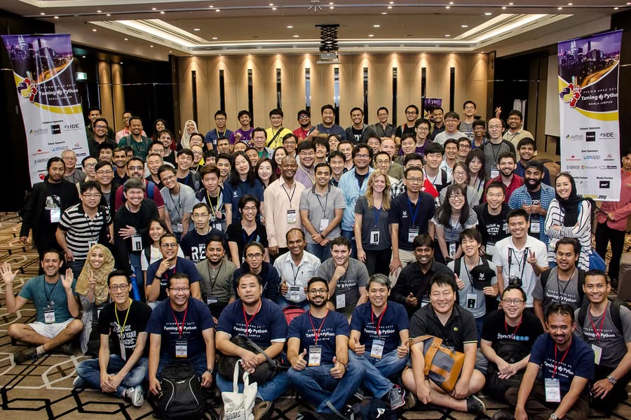 Python User Group Malaysia preview