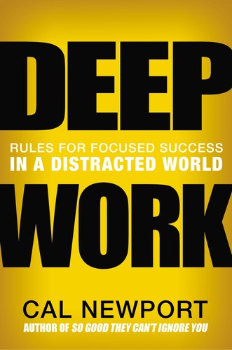 Deep Work by Cal Newport preview
