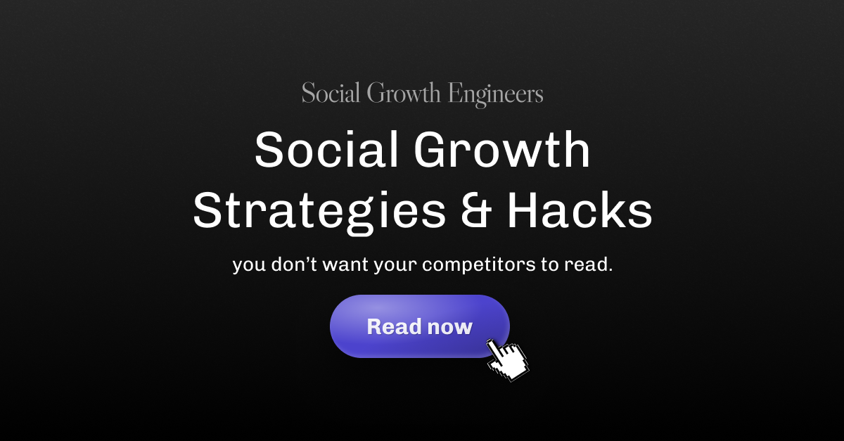 Social Growth Engineers Newsletter preview