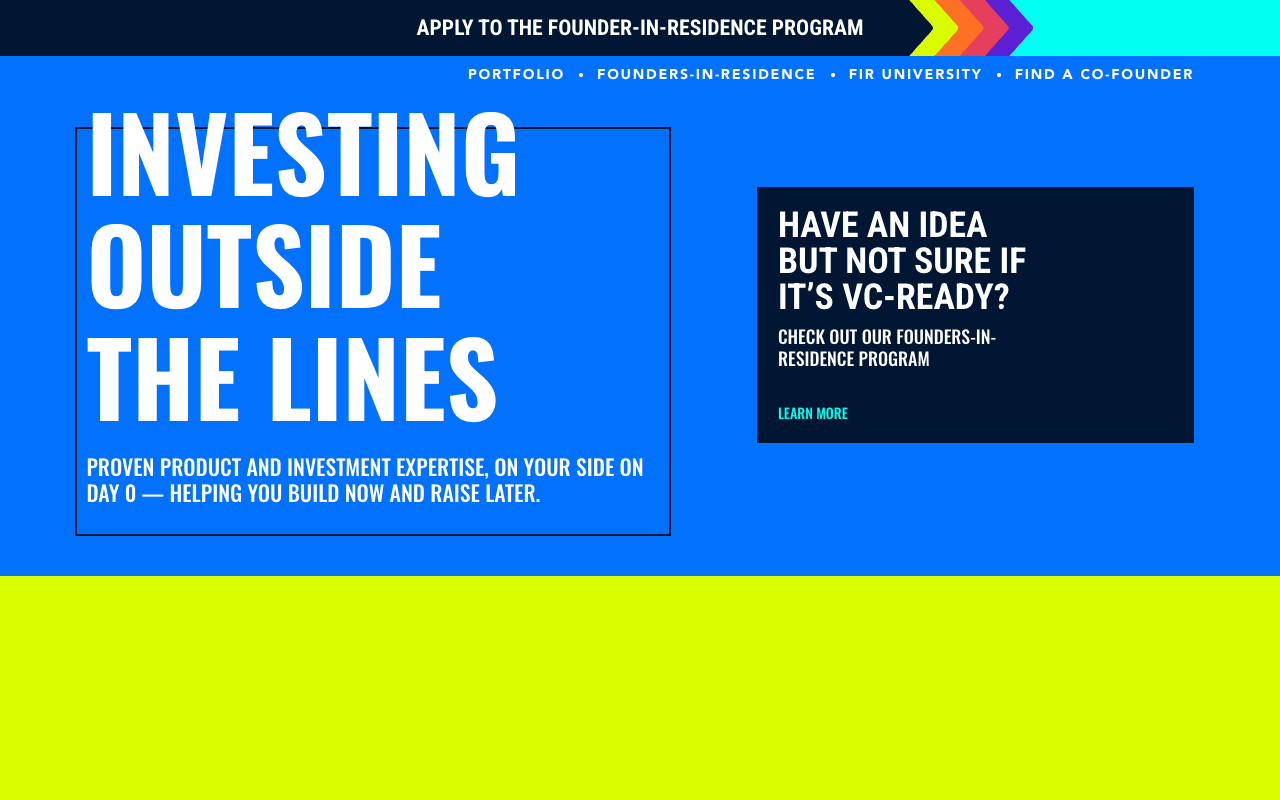 Afore Capital ($1M for 10%) screenshot