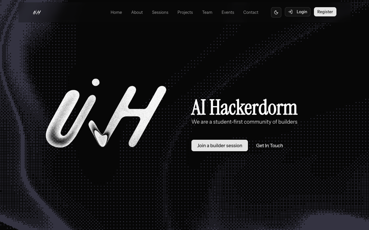 AI Hackerdorm screenshot