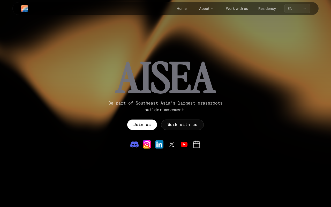 AI SEA screenshot