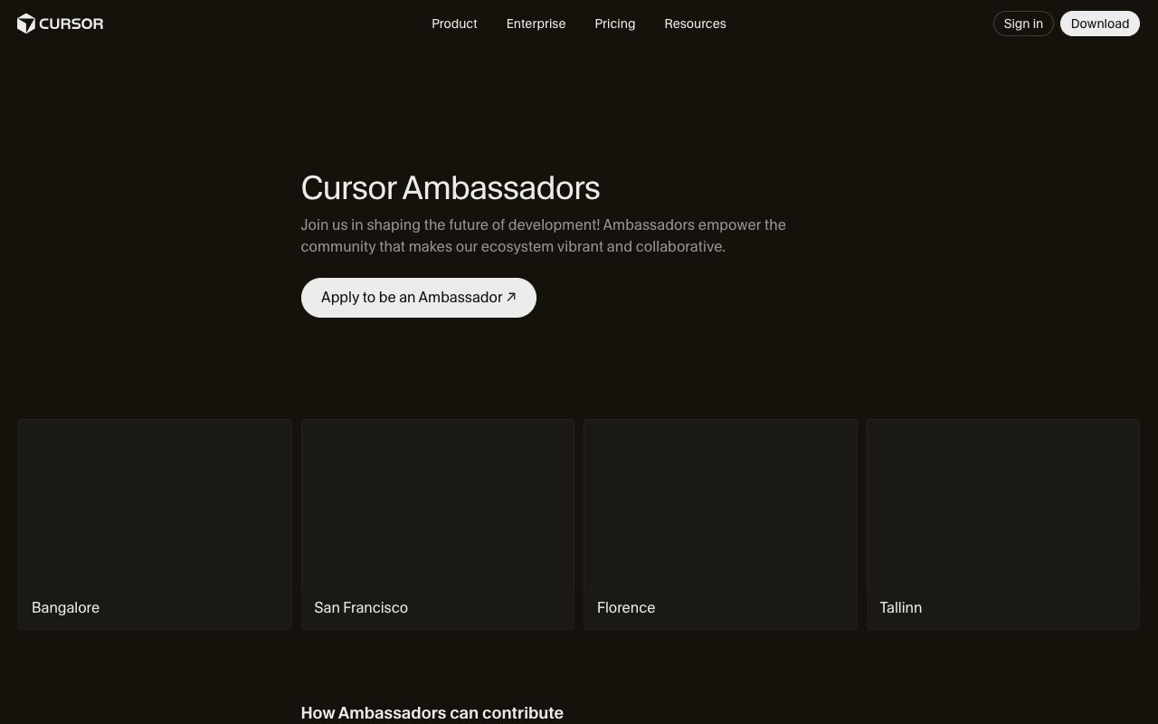 Cursor Pro Free for Students screenshot