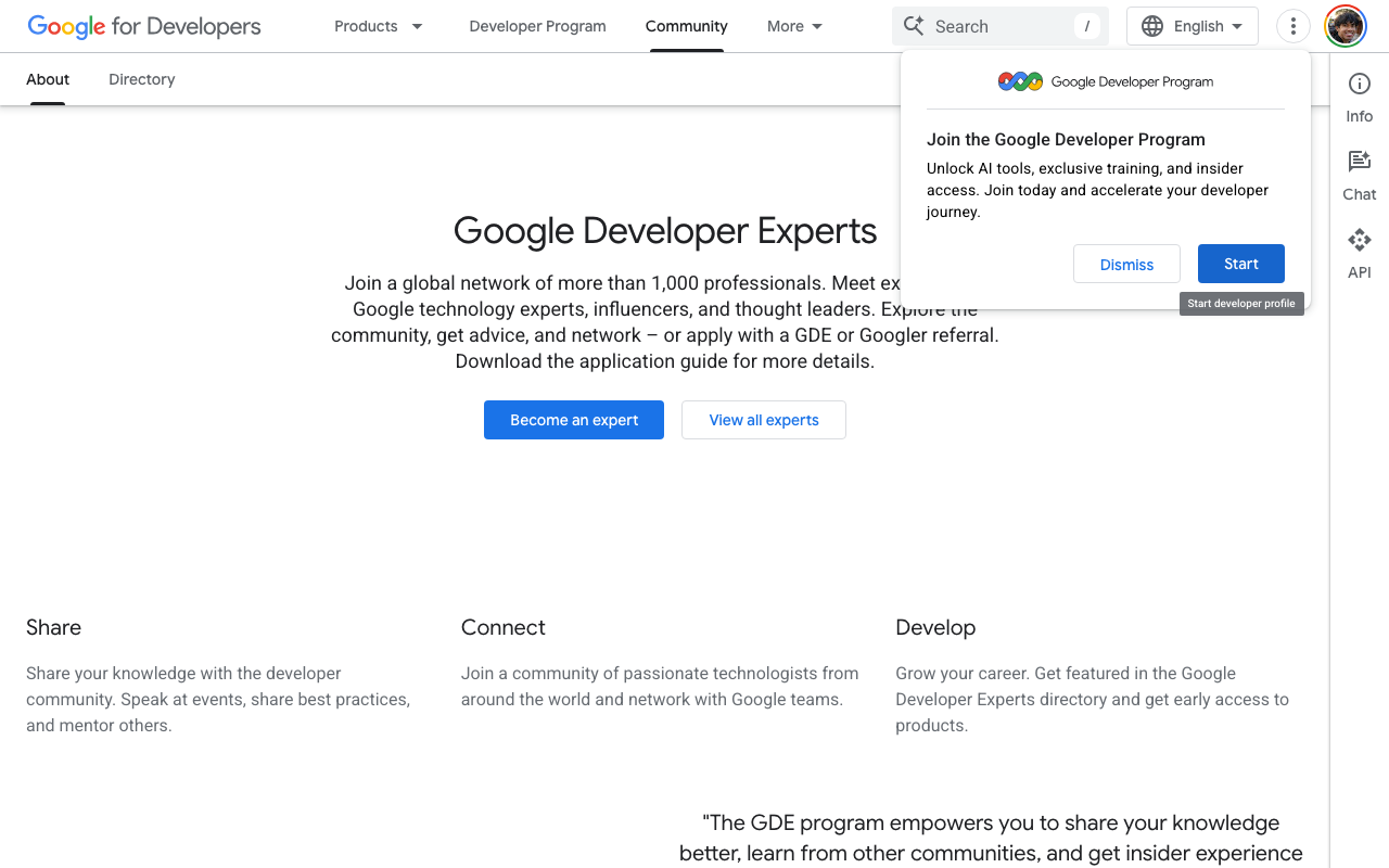 Google Developer Expert (GDE) preview