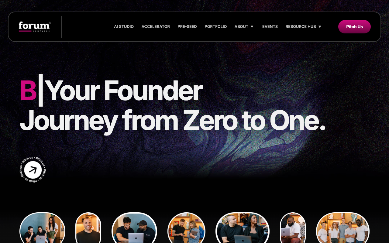 Forum Ventures ($100k) preview