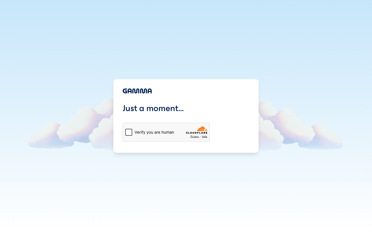 Gamma preview