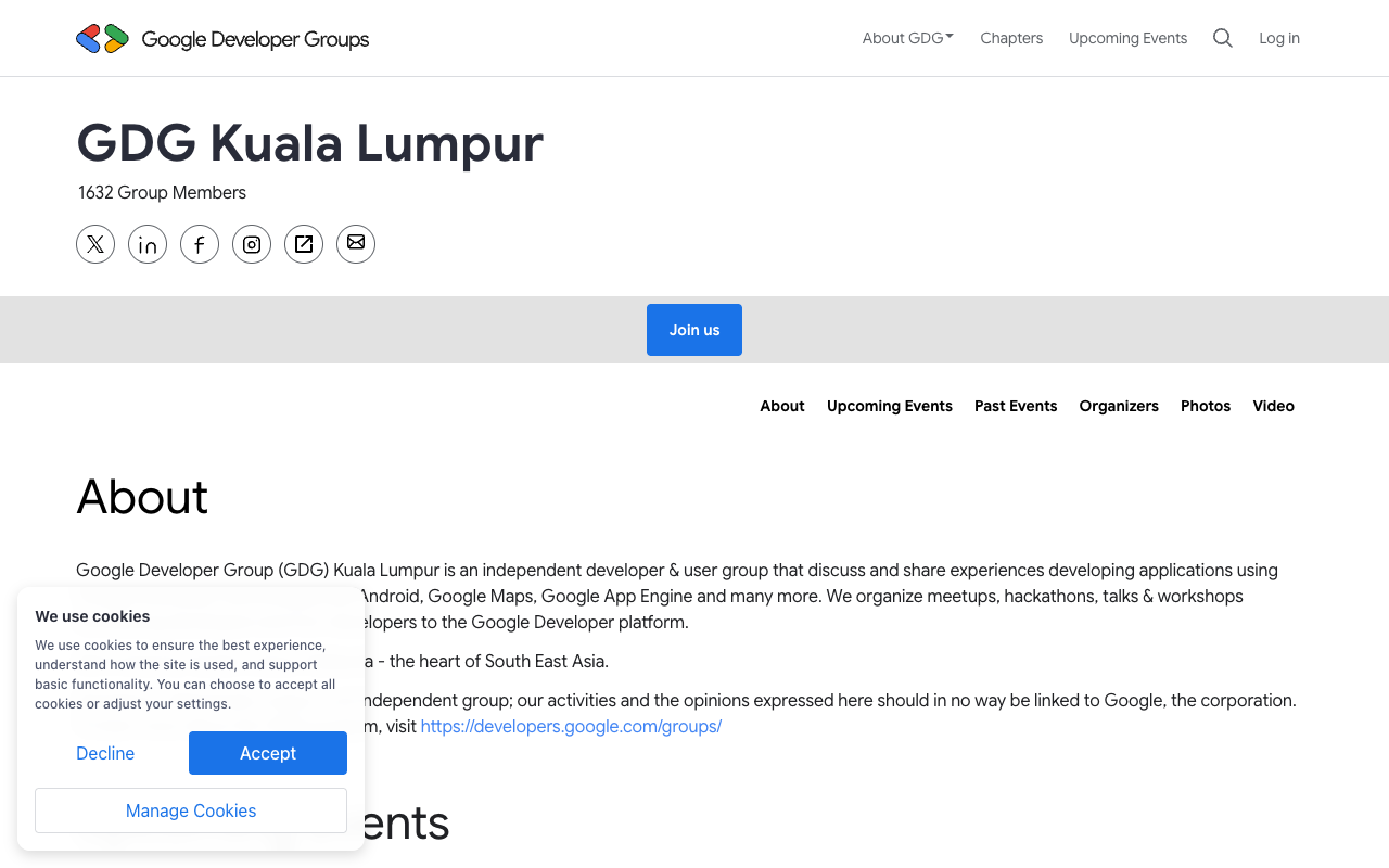 GDG Kuala Lumpur preview