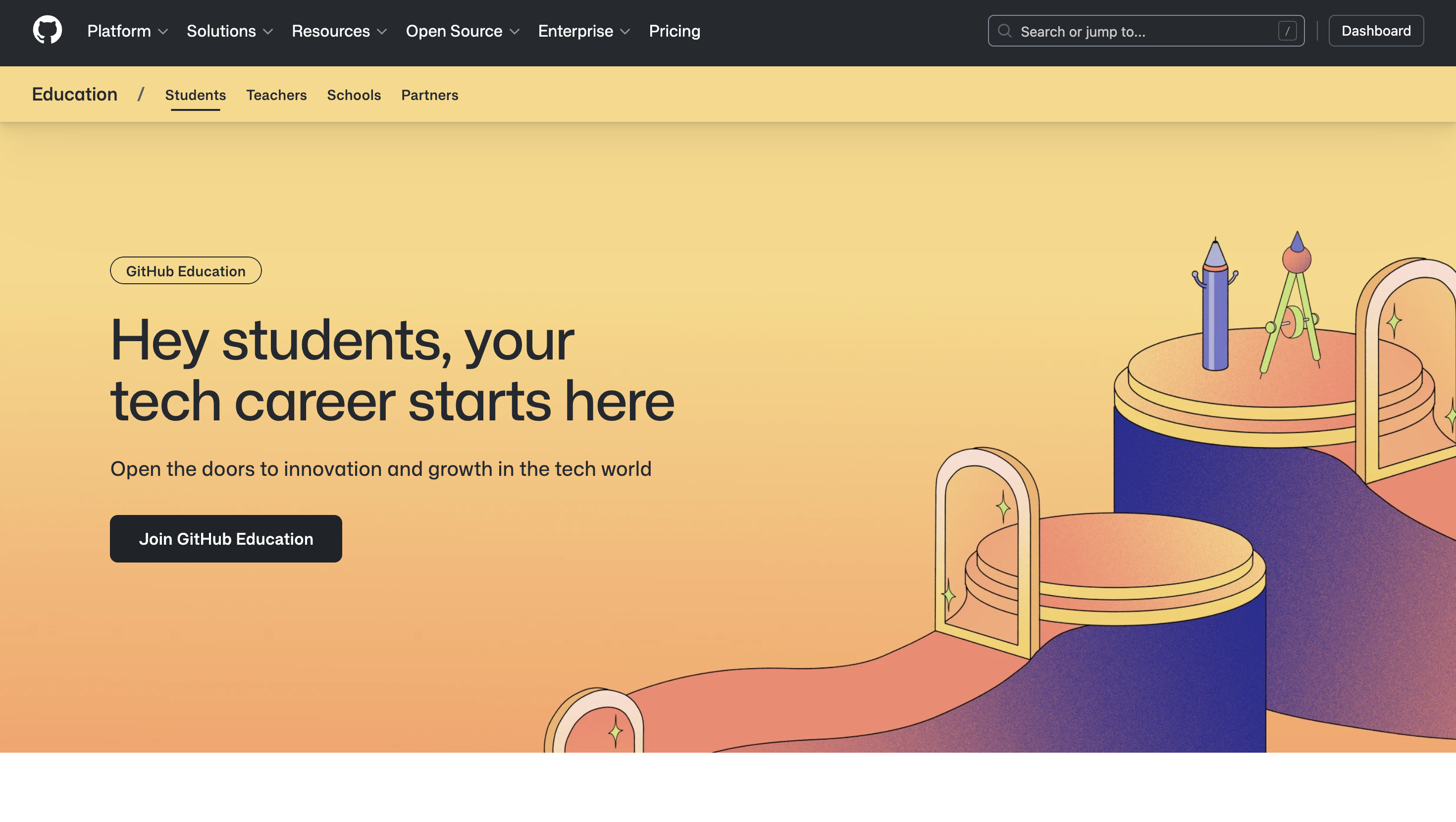 GitHub Campus Expert preview