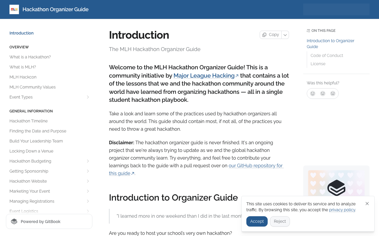 MLH Hackathon Guide preview