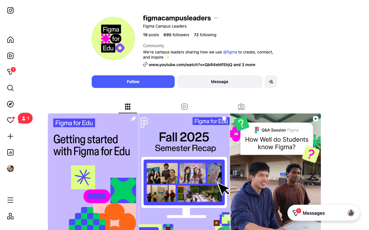 Figma Campus Leader screenshot