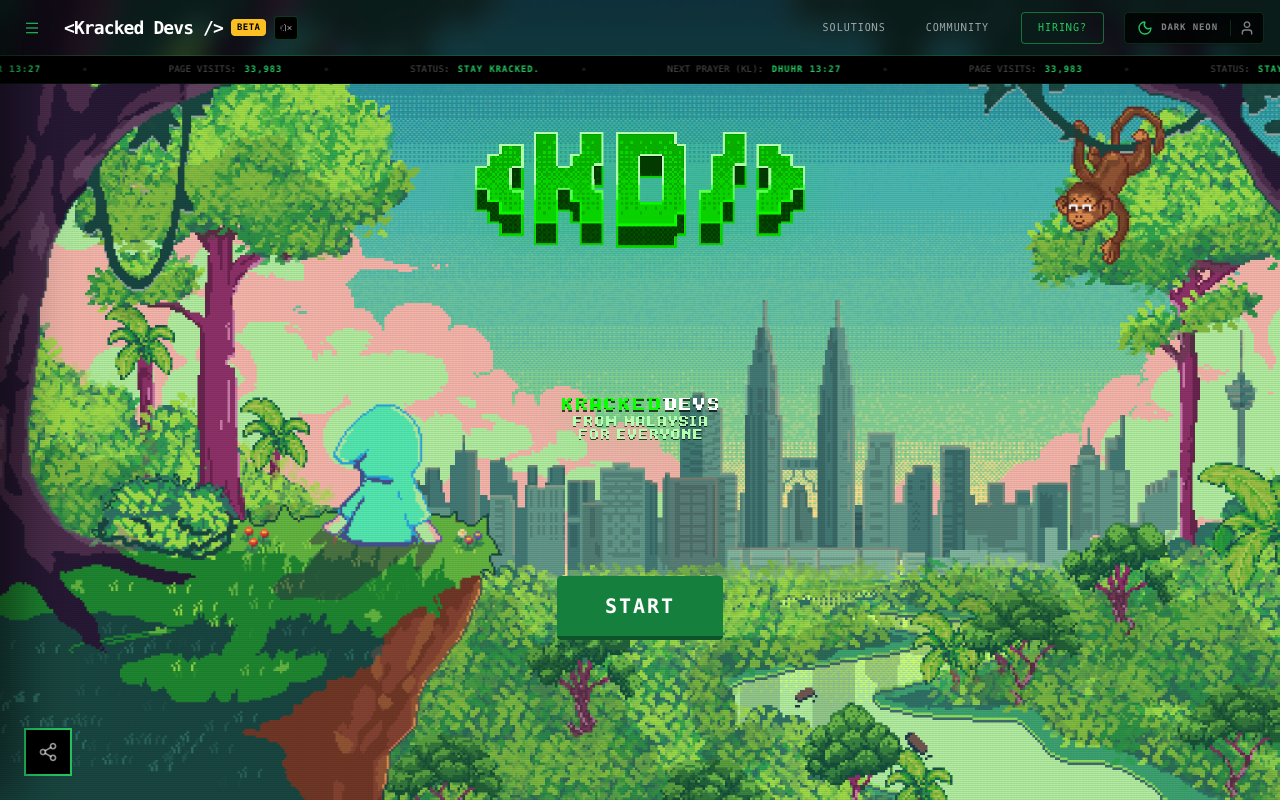 Kracked Devs screenshot