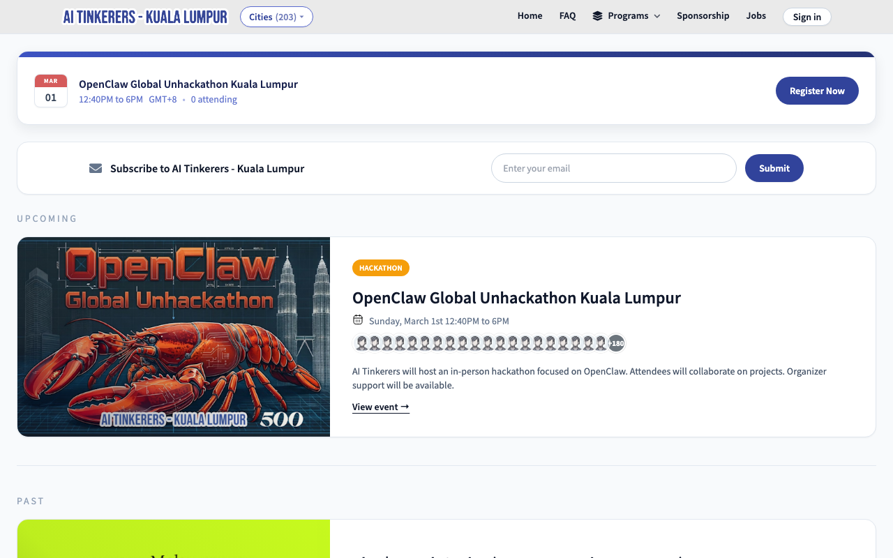 AI Tinkerers preview