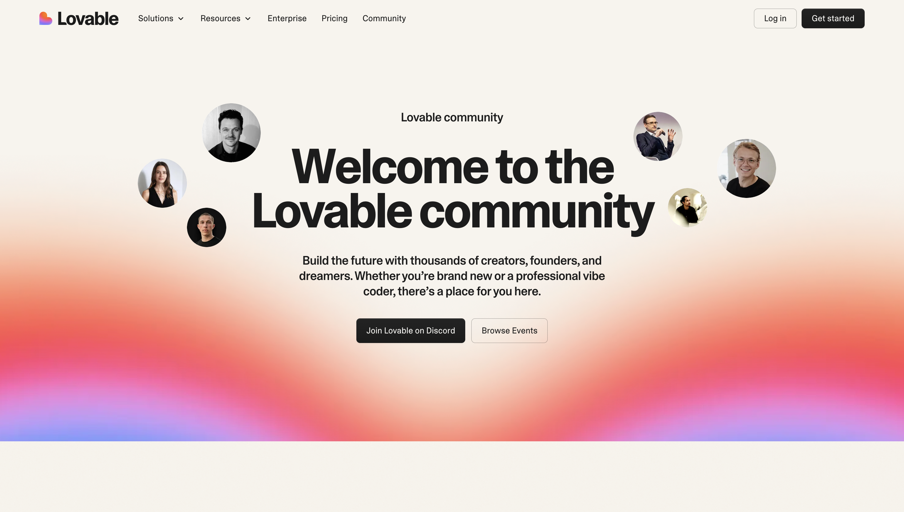 Lovable preview