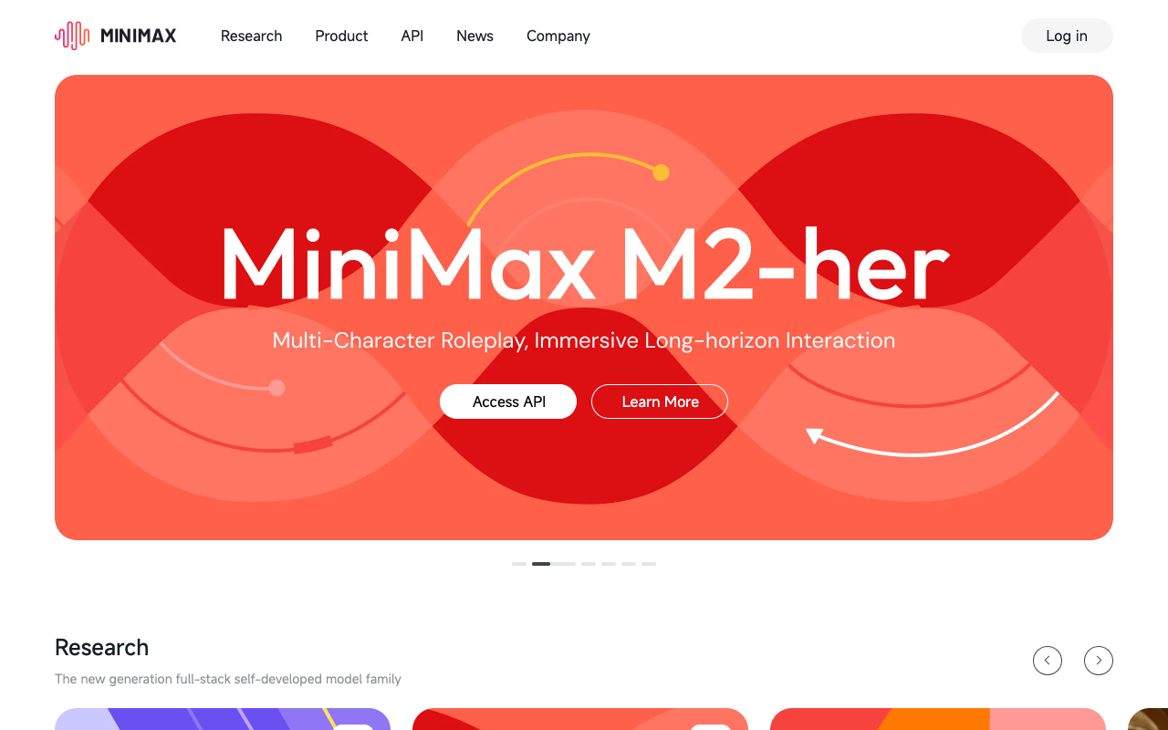 MiniMax Audio preview
