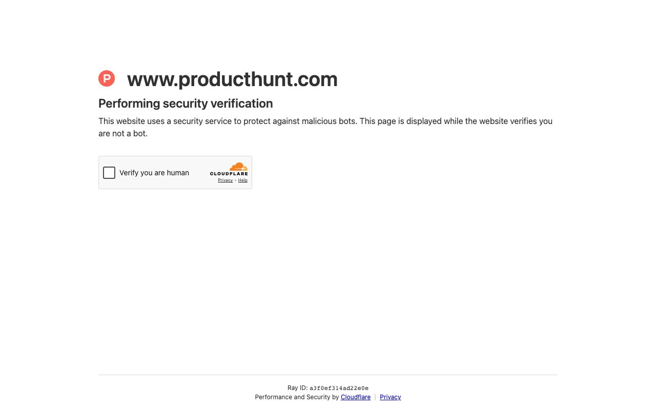 Product Hunt preview