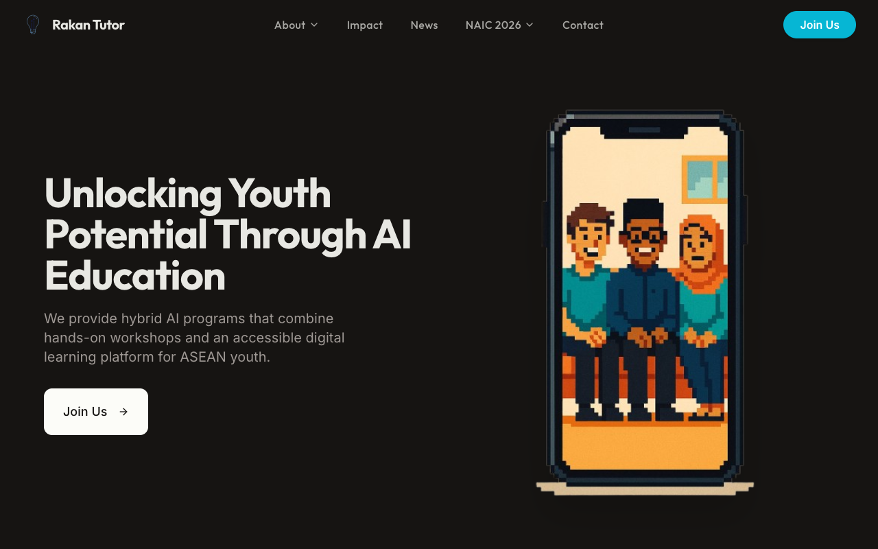 Rakan Tutor screenshot