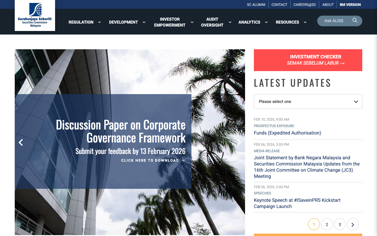 Malaysia Co-Investment Fund (MyCIF) screenshot