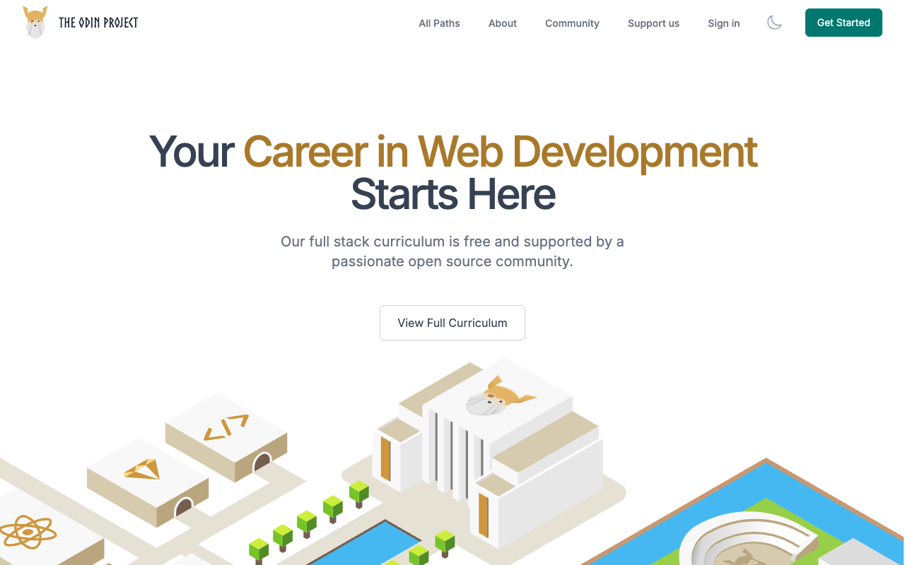 The Odin Project preview