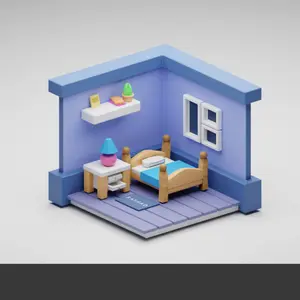 Fathy Rashad hobby - 3D Art