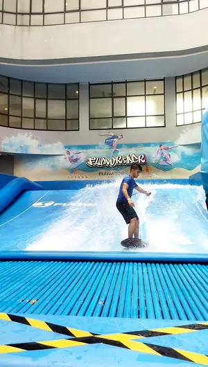 Fathy Rashad hobby - Flowriding