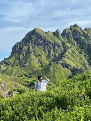 Fathy Rashad hobby - Hiking