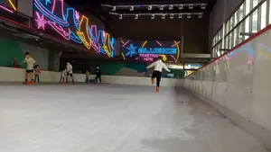 Fathy Rashad hobby - Ice Skating