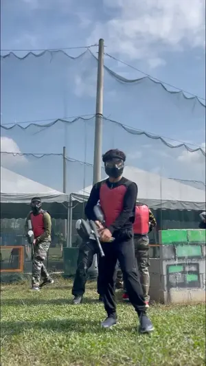 Fathy Rashad hobby - Paintball