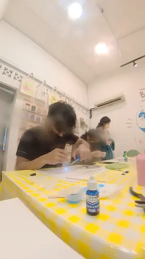 Fathy Rashad hobby - Resin Craft