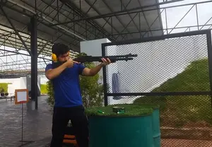 Fathy Rashad hobby - Shooting