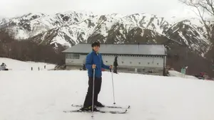 Fathy Rashad hobby - Skiing