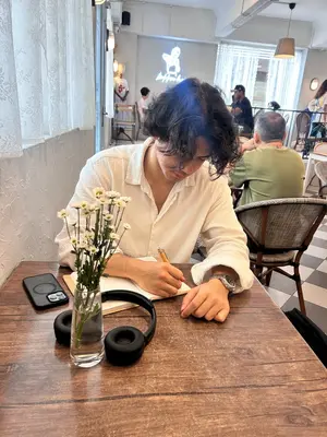 Fathy Rashad hobby - Writing