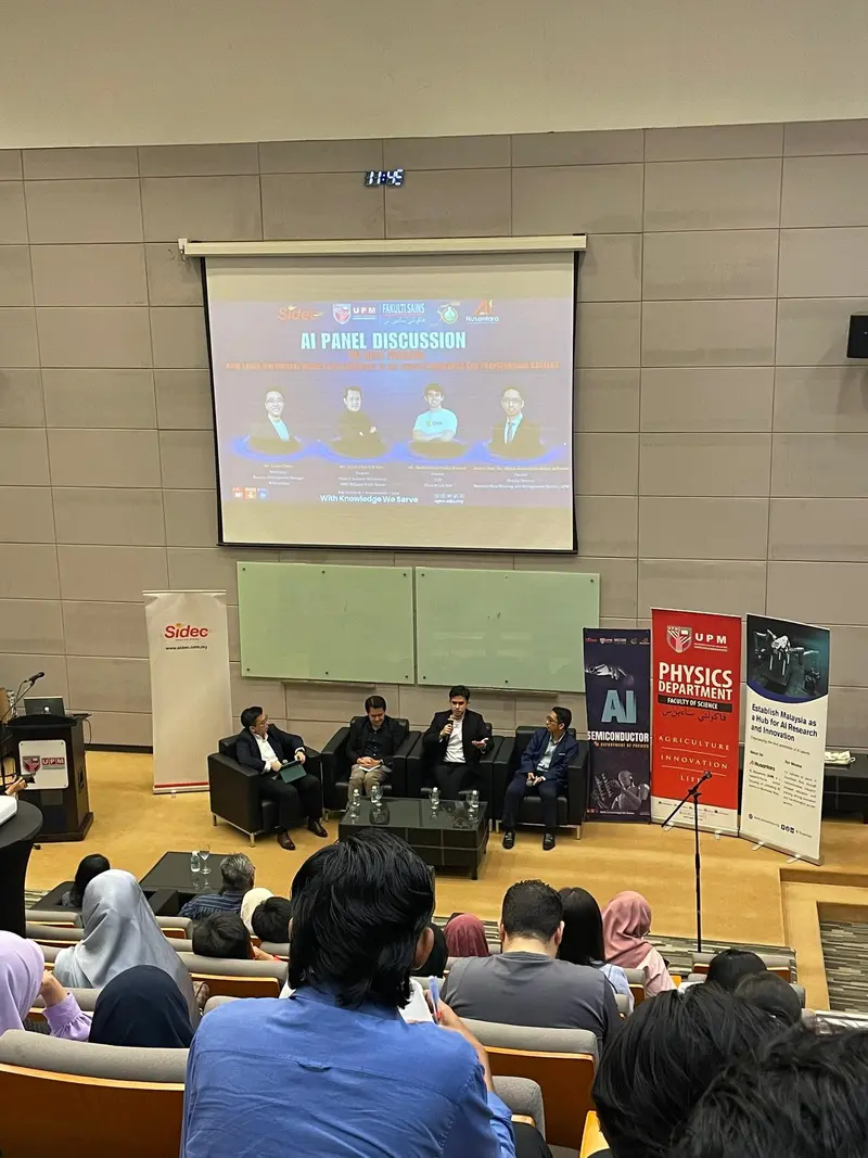 Fathy Rashad at AI Semiconductor Forum: Shaping Your Future - photo 4