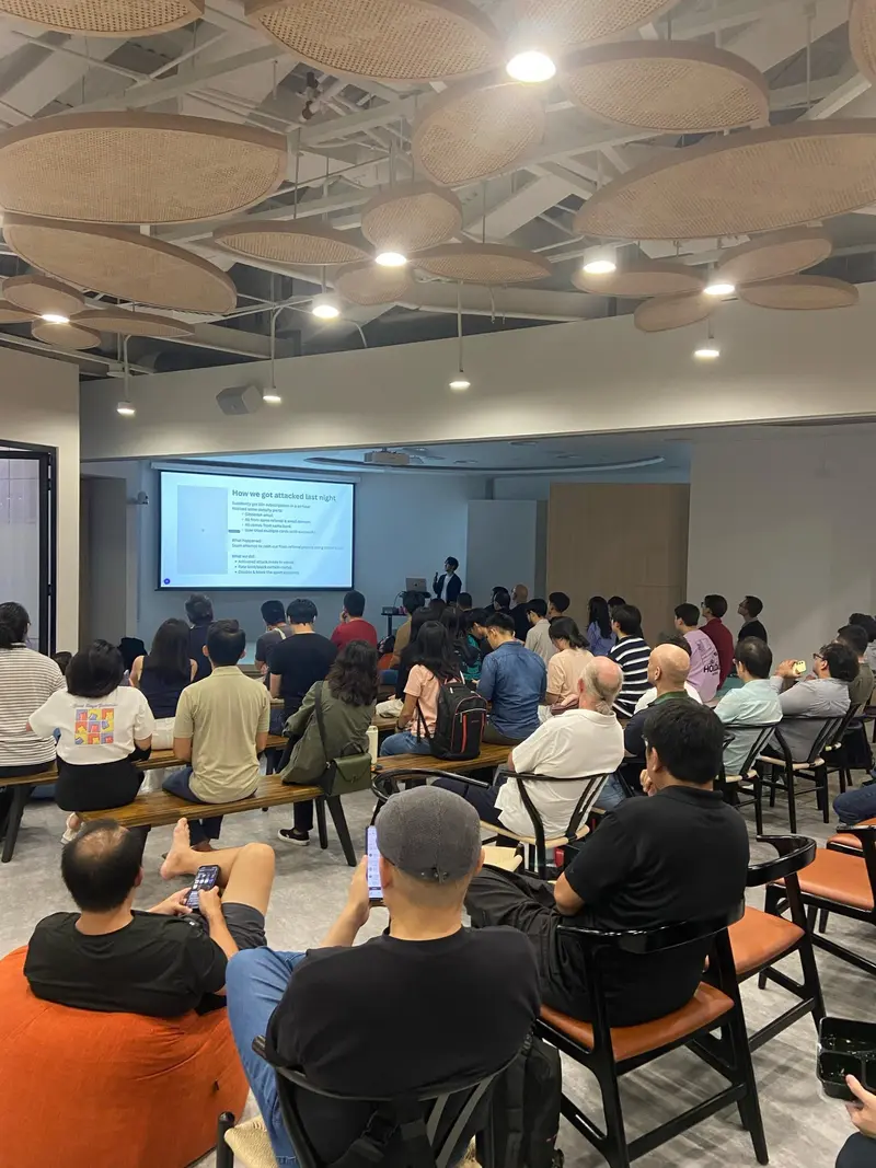 Fathy Rashad at Rapid Prototyping with AI - photo 2