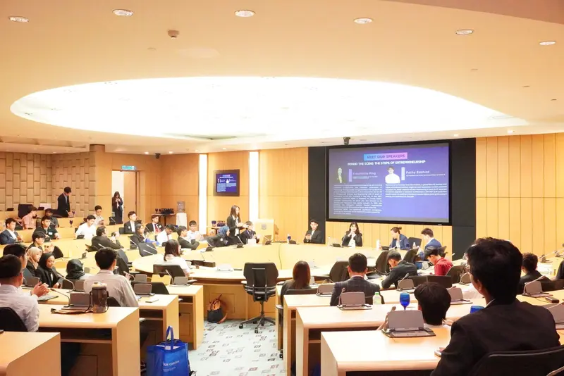 Fathy Rashad at Behind The Scene: The Steps of Entrepreneurship - photo 1