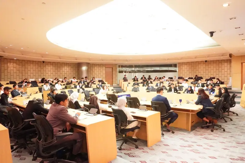 Fathy Rashad at Behind The Scene: The Steps of Entrepreneurship - photo 3