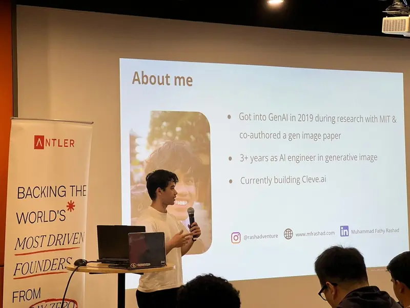 Fathy Rashad at Lessons Learned from Building LLM App in Production - photo 3