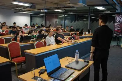 Fathy Rashad at Lessons Learned in Building LLM App in Production - photo 4