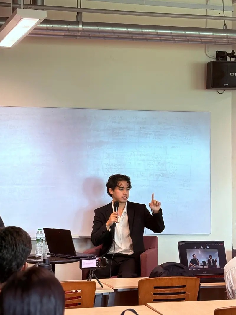 Fathy Rashad at Hiring in Tech - photo 2