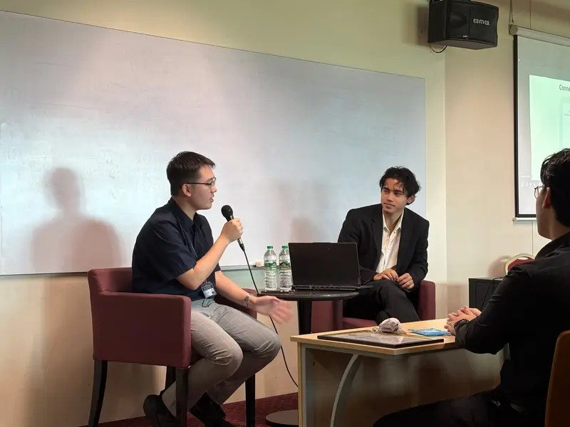 Fathy Rashad at Hiring in Tech - photo 3