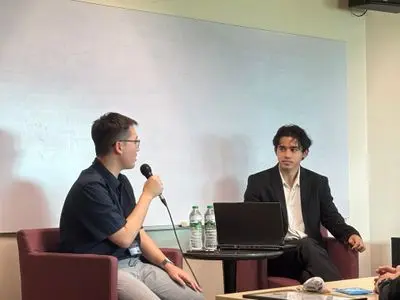 Fathy Rashad at Hiring in Tech - photo 4