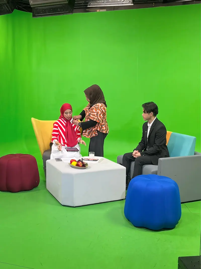 Fathy Rashad at Bernama TV Interview - photo 1