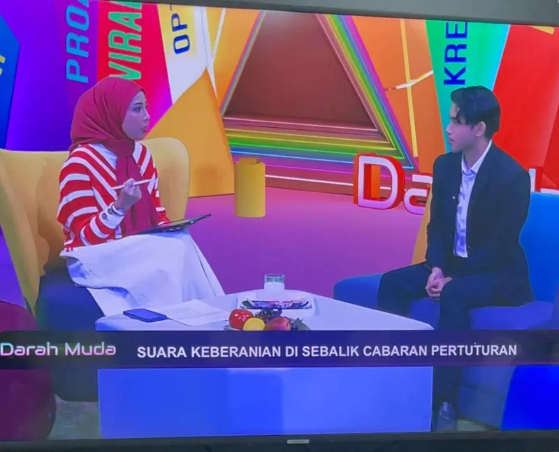 Fathy Rashad at Bernama TV Interview - photo 2